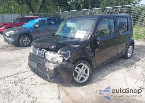 2010 Nissan Cube S/Sl/Krom из США, поврежденный, VIN JN8AZ2KR5AT154841